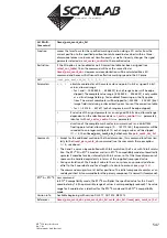 Предварительный просмотр 547 страницы Scanlab RTC 5 PC Interface Board Installation And Operation Manual