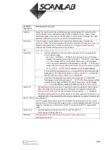 Предварительный просмотр 549 страницы Scanlab RTC 5 PC Interface Board Installation And Operation Manual