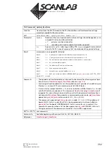 Предварительный просмотр 552 страницы Scanlab RTC 5 PC Interface Board Installation And Operation Manual