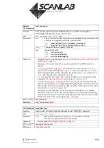 Предварительный просмотр 556 страницы Scanlab RTC 5 PC Interface Board Installation And Operation Manual