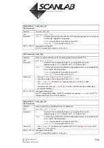 Предварительный просмотр 558 страницы Scanlab RTC 5 PC Interface Board Installation And Operation Manual