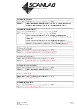 Предварительный просмотр 564 страницы Scanlab RTC 5 PC Interface Board Installation And Operation Manual