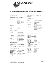 Предварительный просмотр 570 страницы Scanlab RTC 5 PC Interface Board Installation And Operation Manual