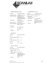 Предварительный просмотр 572 страницы Scanlab RTC 5 PC Interface Board Installation And Operation Manual