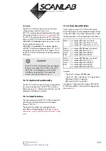 Предварительный просмотр 575 страницы Scanlab RTC 5 PC Interface Board Installation And Operation Manual