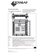 Предварительный просмотр 577 страницы Scanlab RTC 5 PC Interface Board Installation And Operation Manual