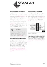 Предварительный просмотр 579 страницы Scanlab RTC 5 PC Interface Board Installation And Operation Manual