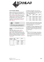 Предварительный просмотр 584 страницы Scanlab RTC 5 PC Interface Board Installation And Operation Manual