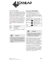 Предварительный просмотр 585 страницы Scanlab RTC 5 PC Interface Board Installation And Operation Manual