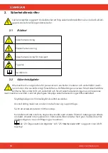 Предварительный просмотр 12 страницы SCANMASKIN 28 WS Manual