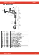 Предварительный просмотр 37 страницы SCANMASKIN 28 WS Manual