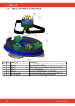 Предварительный просмотр 42 страницы SCANMASKIN 28 WS Manual