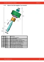 Предварительный просмотр 47 страницы SCANMASKIN 28 WS Manual