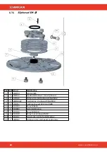 Предварительный просмотр 48 страницы SCANMASKIN 28 WS Manual