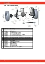 Предварительный просмотр 50 страницы SCANMASKIN 28 WS Manual