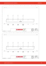 Предварительный просмотр 61 страницы SCANMASKIN 28 WS Manual