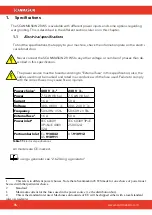 Предварительный просмотр 74 страницы SCANMASKIN 28 WS Manual