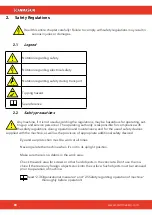 Предварительный просмотр 80 страницы SCANMASKIN 28 WS Manual