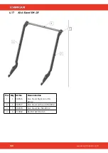 Предварительный просмотр 120 страницы SCANMASKIN 28 WS Manual