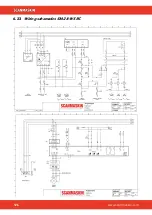 Предварительный просмотр 126 страницы SCANMASKIN 28 WS Manual