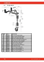 Предварительный просмотр 176 страницы SCANMASKIN 28 WS Manual