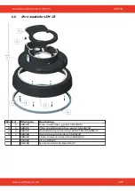 Предварительный просмотр 179 страницы SCANMASKIN 28 WS Manual