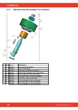 Предварительный просмотр 186 страницы SCANMASKIN 28 WS Manual