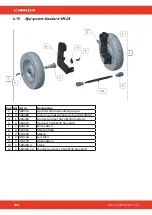 Предварительный просмотр 188 страницы SCANMASKIN 28 WS Manual