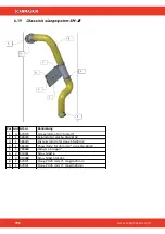 Предварительный просмотр 192 страницы SCANMASKIN 28 WS Manual