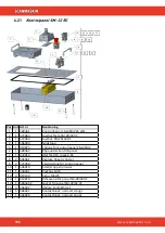 Предварительный просмотр 194 страницы SCANMASKIN 28 WS Manual