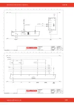 Предварительный просмотр 199 страницы SCANMASKIN 28 WS Manual