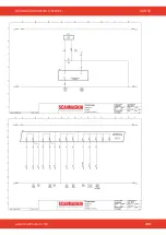 Предварительный просмотр 201 страницы SCANMASKIN 28 WS Manual