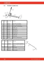 Предварительный просмотр 242 страницы SCANMASKIN 28 WS Manual