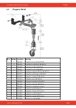 Предварительный просмотр 243 страницы SCANMASKIN 28 WS Manual