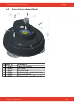 Предварительный просмотр 245 страницы SCANMASKIN 28 WS Manual