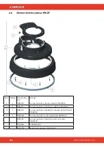 Предварительный просмотр 246 страницы SCANMASKIN 28 WS Manual