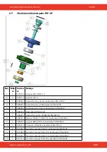 Предварительный просмотр 249 страницы SCANMASKIN 28 WS Manual