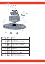 Предварительный просмотр 254 страницы SCANMASKIN 28 WS Manual