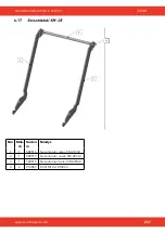 Предварительный просмотр 257 страницы SCANMASKIN 28 WS Manual