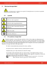 Предварительный просмотр 283 страницы SCANMASKIN 28 WS Manual