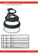 Предварительный просмотр 312 страницы SCANMASKIN 28 WS Manual