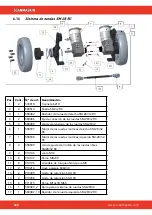 Предварительный просмотр 322 страницы SCANMASKIN 28 WS Manual