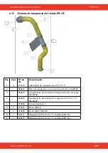 Предварительный просмотр 325 страницы SCANMASKIN 28 WS Manual