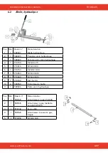 Предварительный просмотр 377 страницы SCANMASKIN 28 WS Manual