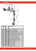 Предварительный просмотр 378 страницы SCANMASKIN 28 WS Manual