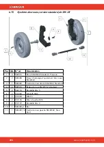 Предварительный просмотр 390 страницы SCANMASKIN 28 WS Manual