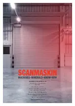 Предварительный просмотр 410 страницы SCANMASKIN 28 WS Manual