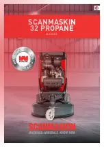 Preview for 1 page of SCANMASKIN 32 PROPANE Manual