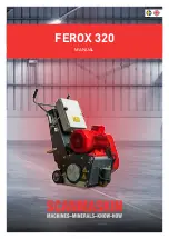 SCANMASKIN FEROX 320 Manual предпросмотр