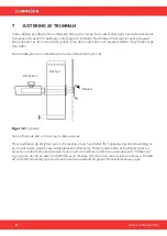 Предварительный просмотр 8 страницы SCANMASKIN FEROX 320 Manual